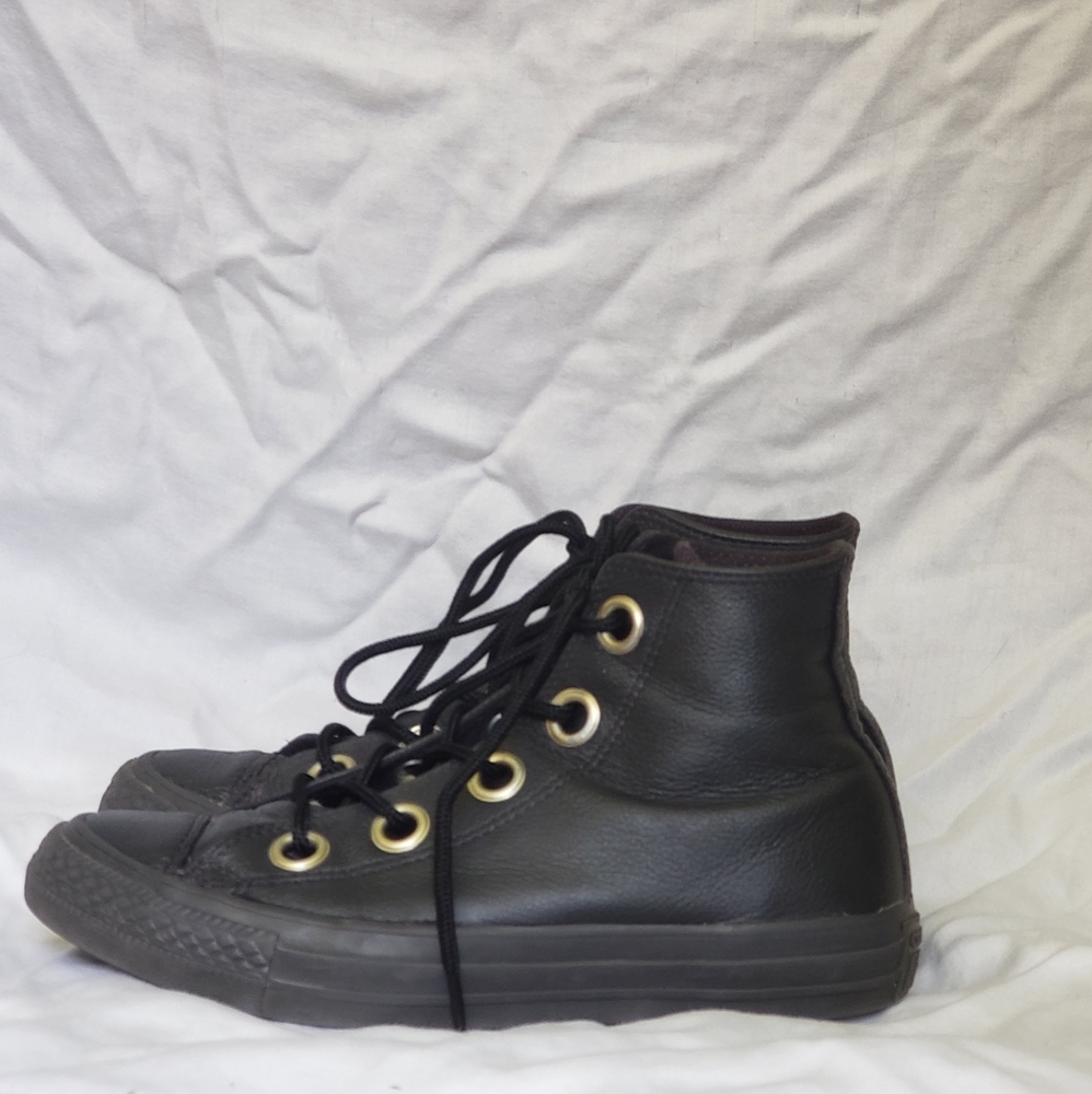 Converse leather All Star high tops
